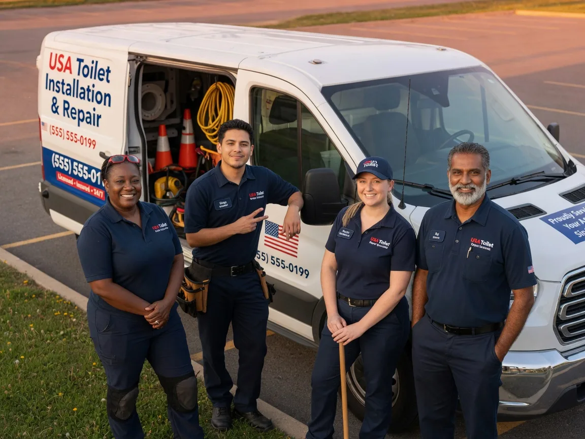 Toilet Installation company in Parkers Prairie, MN