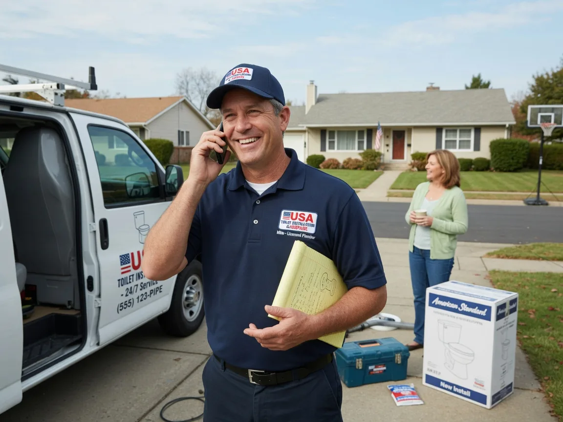 Toilet Installation Parkers Prairie, MN FAQs